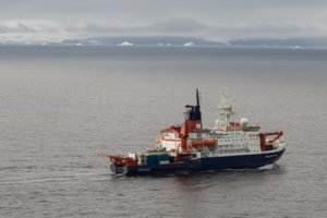 Braving the Drake Passage with Thomas Ronge
