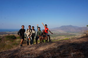 Pillow basalts in Oecusse, Timor with Jeremy Lee