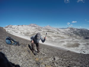 Understanding the eruptive history of Volcán Manantial Pelado, Chile with Heather Winslow