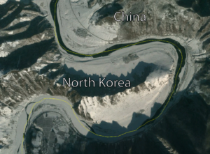 North Korea, politics and geology