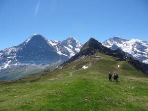 The history of Alpine geology from a Swiss mountain top with Anna Bidgood