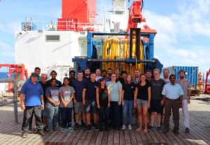 Polar research on the equator: tracking India’s escape from Antarctica by ship with Anouk Beniest
