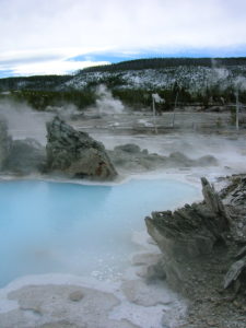 Visiting Backcountry Thermal Areas in the Yellowstone Wilderness with Jake Lowenstern