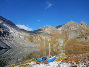 Reconstructing paleoclimatic conditions using lacustrine sediments at Crater Lake, Colorado with Ethan Yackulic