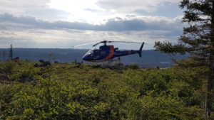 Get to the Chopper! Rock Hopping in Northern Quebec with Will Smith