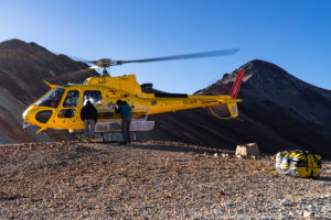 Working in the high and dry Andes of Chile, South America with Stephanie Sykora