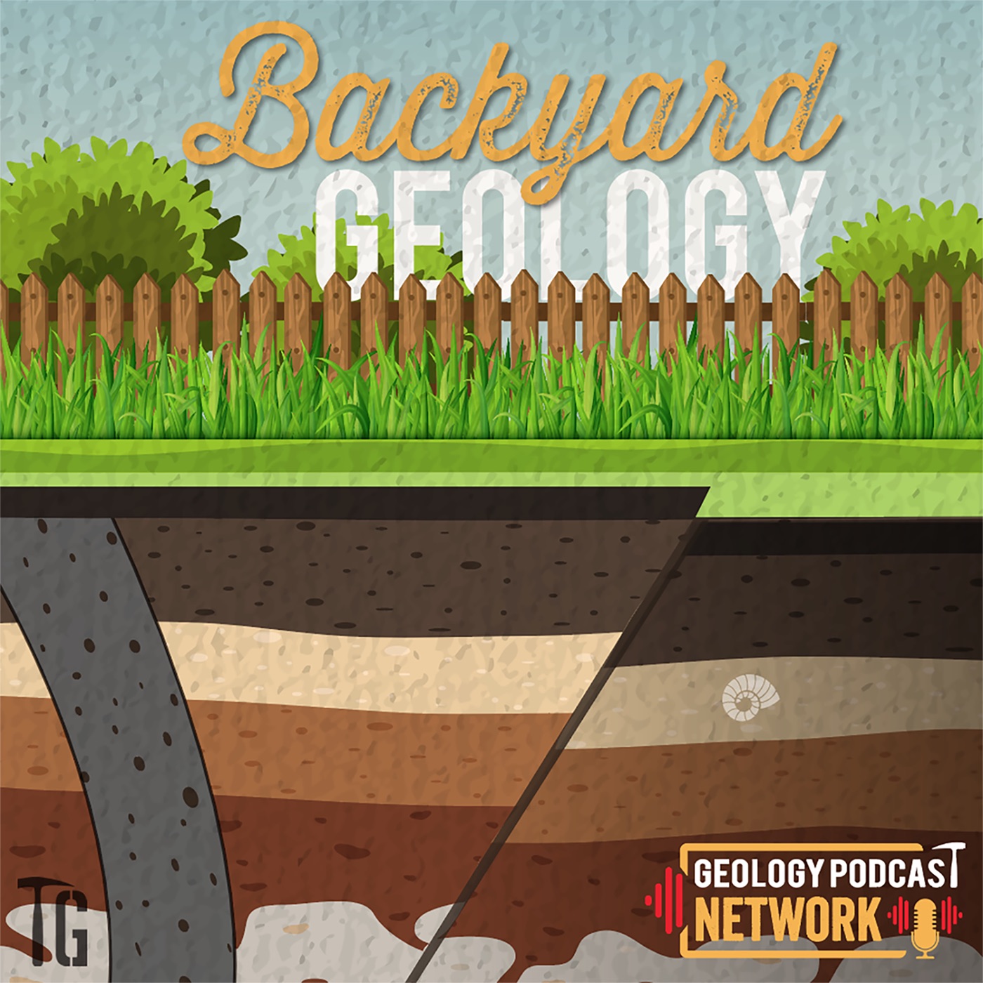Backyard Geology Podcast artwork