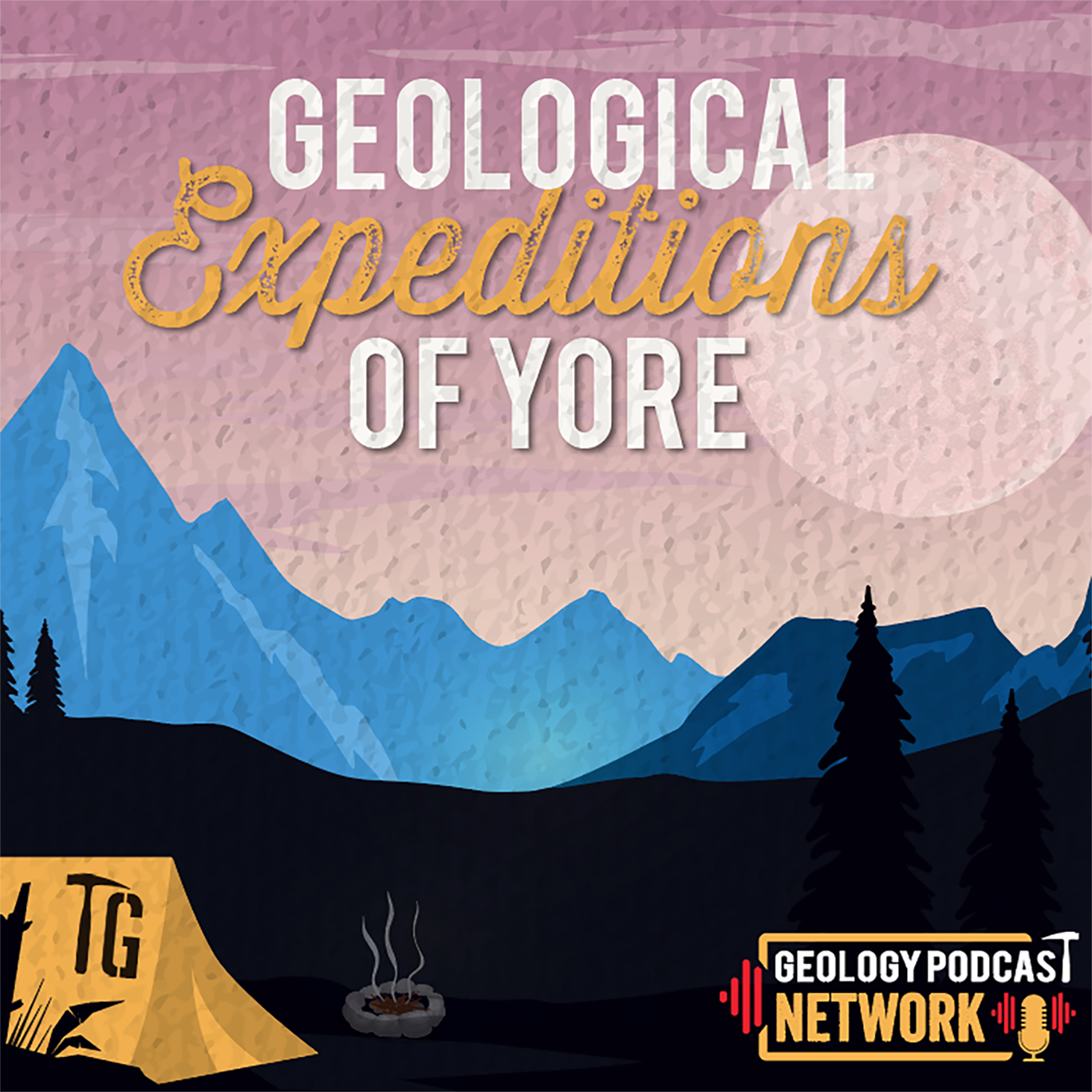Geological Expeditions of Yore Podcast artwork