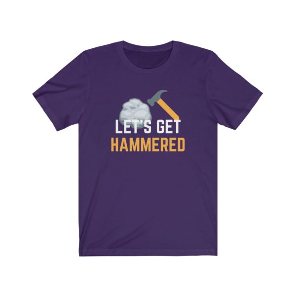 Geology T-shirt / Gift for Geologist / Traveling Geologist / Let's Get Hammered / Geological Shirt / Funny Geology Shirt / Geologist - Image 4