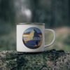 Enamel Camping Mug / Geologist / Geology / Geology Mug / Camping Mug / Gift for Geologist