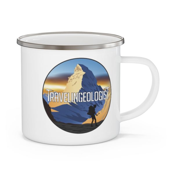 Enamel Camping Mug / Geologist / Geology / Geology Mug / Camping Mug / Gift for Geologist - Image 3