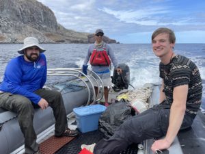 San Benedicto Island in the Mexican Pacific Ocean: Young phreatomagmatic tuffs and lavas in a volcanic beach paradise with Roberto H. Téllez-Vizcaíno